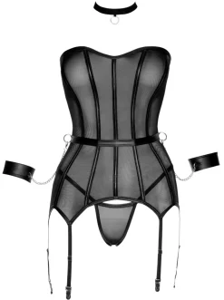 Corsagen Set 5-teilig