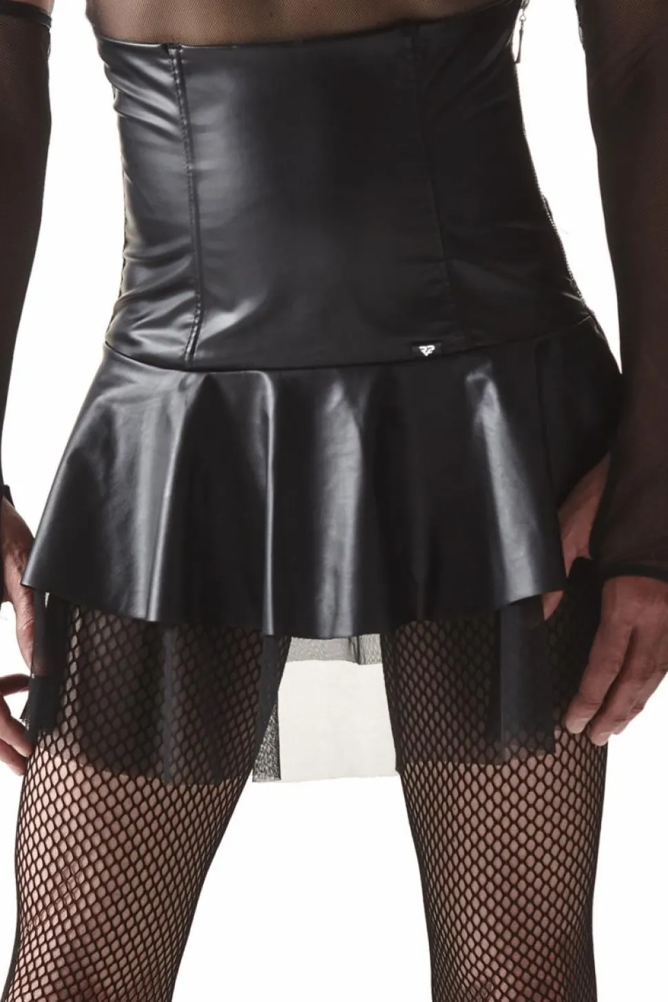 Crossdresser Fetish Line - Wetlook Rock CRD001 schwarz