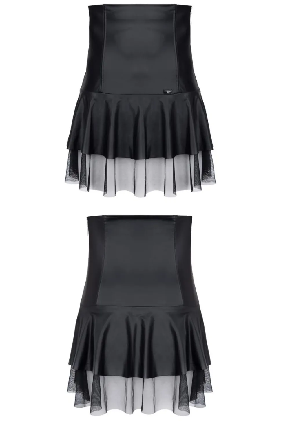 Crossdresser Fetish Line - Wetlook Rock CRD001 schwarz