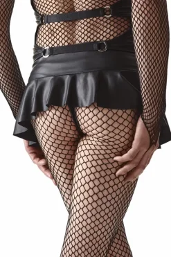 Crossdresser Fetish Line - Rock CRD003 schwarz