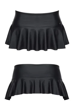 Crossdresser Fetish Line - Rock CRD003 schwarz