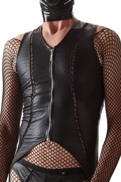 Crossdresser Fetish Line - Body CRD010 schwarz