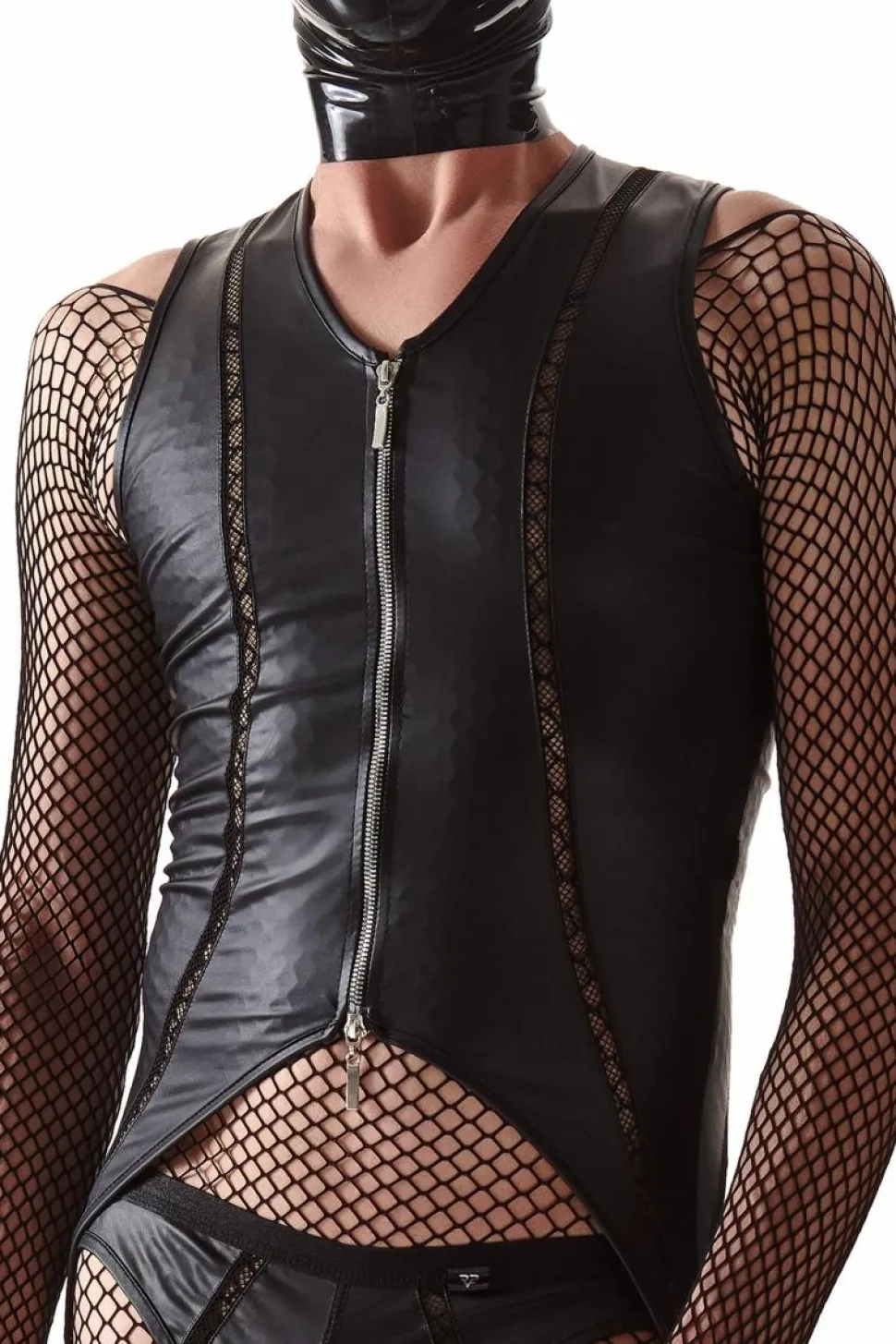 Crossdresser Fetish Line - Body CRD010 schwarz