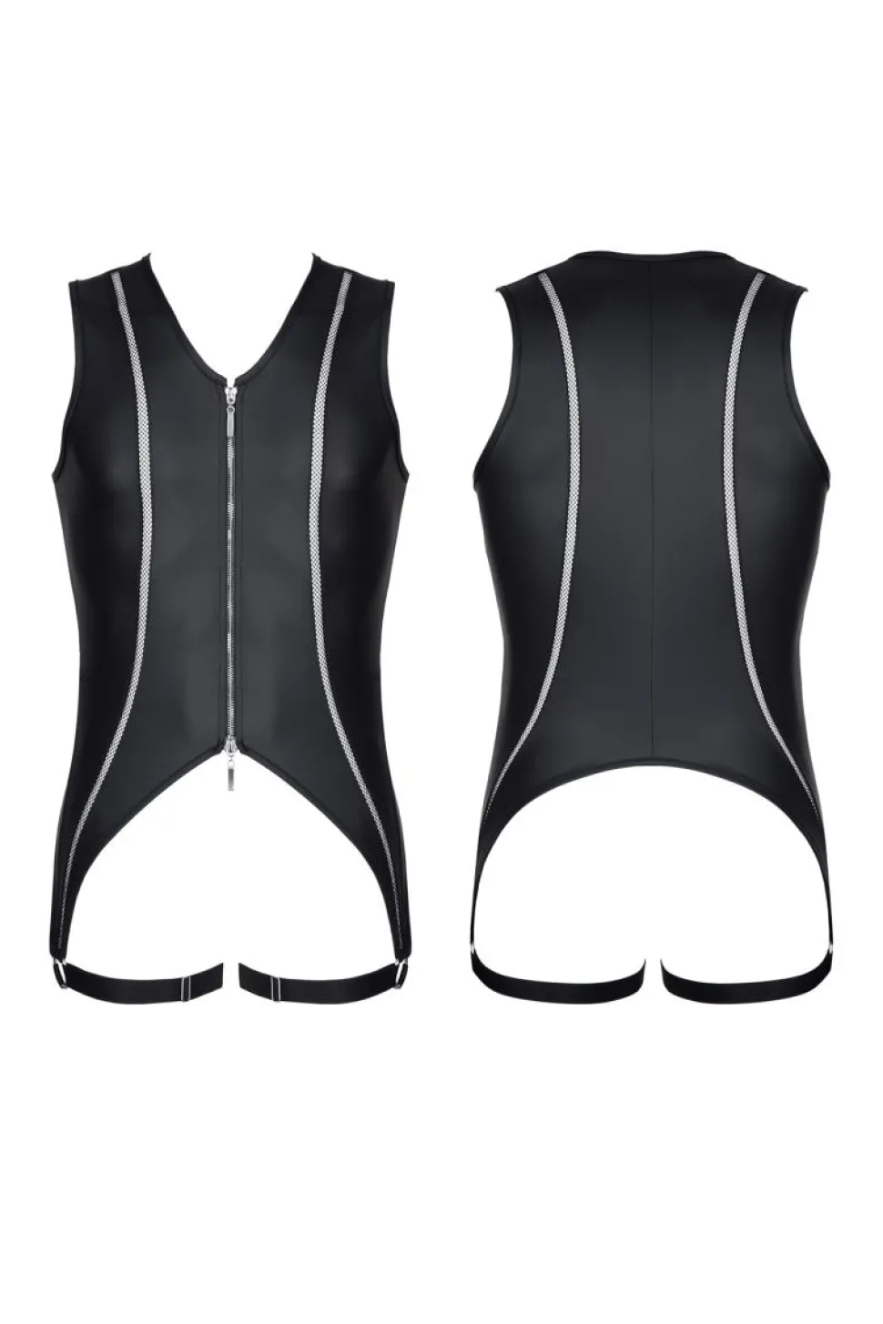 Crossdresser Fetish Line - Body CRD010 schwarz