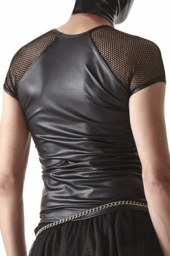 Crossdresser Fetish Line - T-Shirt CRD007 schwarz
