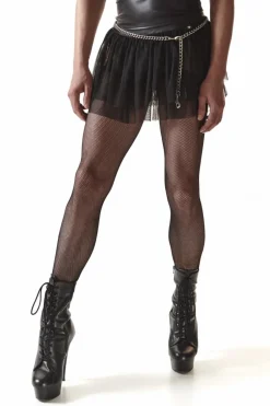 Crossdresser Fetish Line - Rock CRD002 schwarz