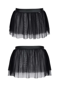 Crossdresser Fetish Line - Rock CRD002 schwarz