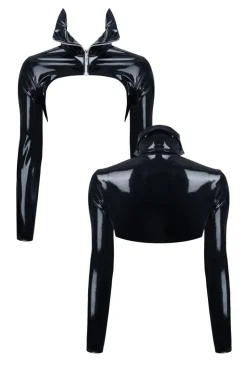 Crossdresser PVC Jacke