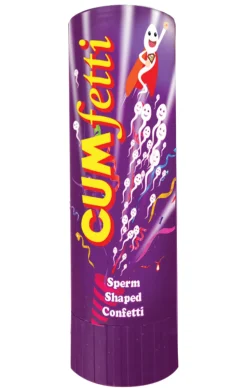 CUMfetti Party Popper