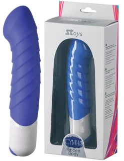 Cynthia Silicon-Vibrator blau
