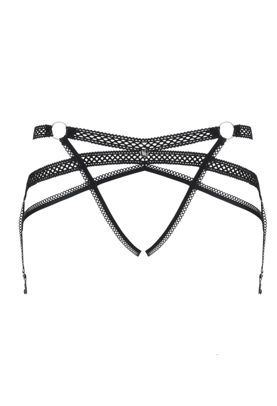 Darkie Strapshalter schwarz