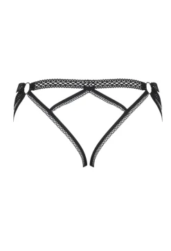 Darkie Strapshalter schwarz