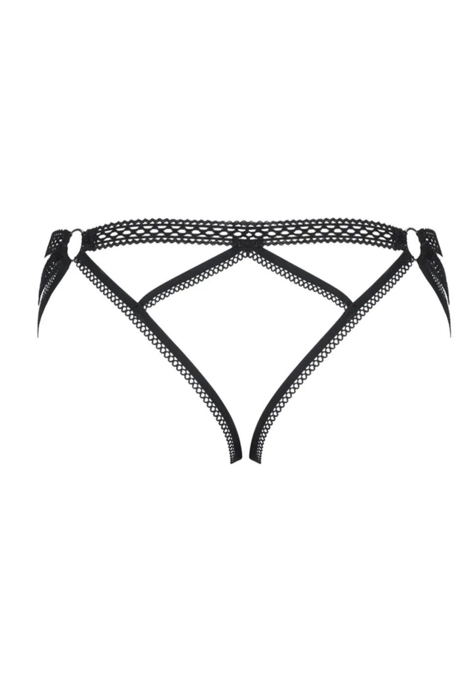 Darkie Strapshalter schwarz