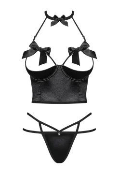 Delishya 2tlg. Set schwarz