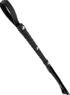 Deluxe Cat-O-Nine schwarz