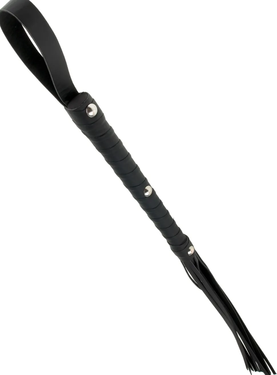 Deluxe Cat-O-Nine schwarz