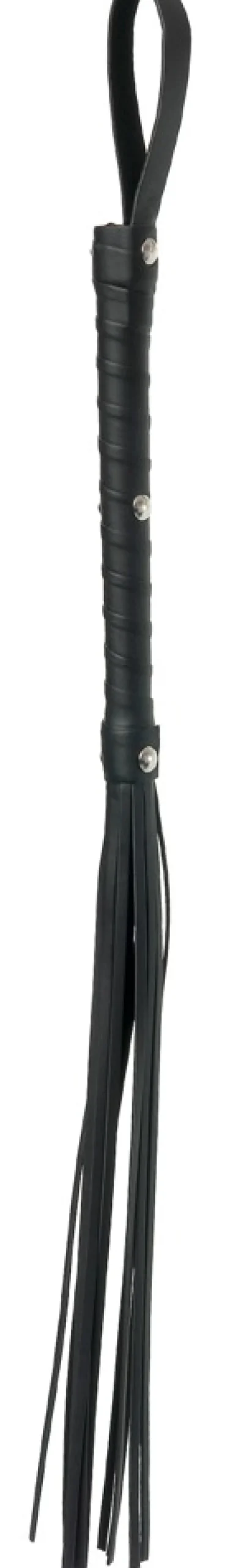 Deluxe Cat-O-Nine schwarz