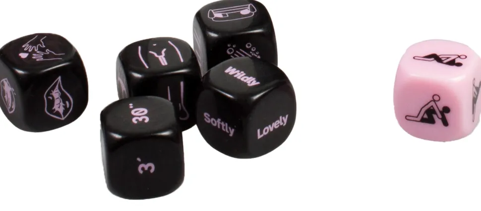 Dice Play Sex Würfelspiel für Erwachsene