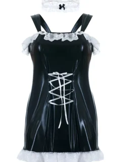 Dienstmädchen Outfit SB/1012 schwarz