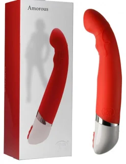Dual Vibrator “Amorous”, rot