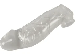 Durchsichtige Penishülle +5 cm