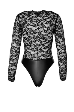 Edler Body aus Spitze mit Wetlook