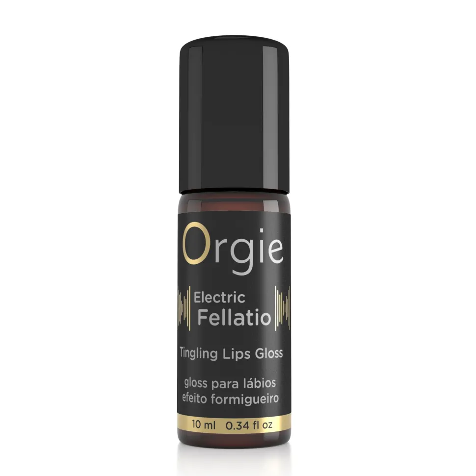 Electric Fellatio Vibrating Gloss 10ml
