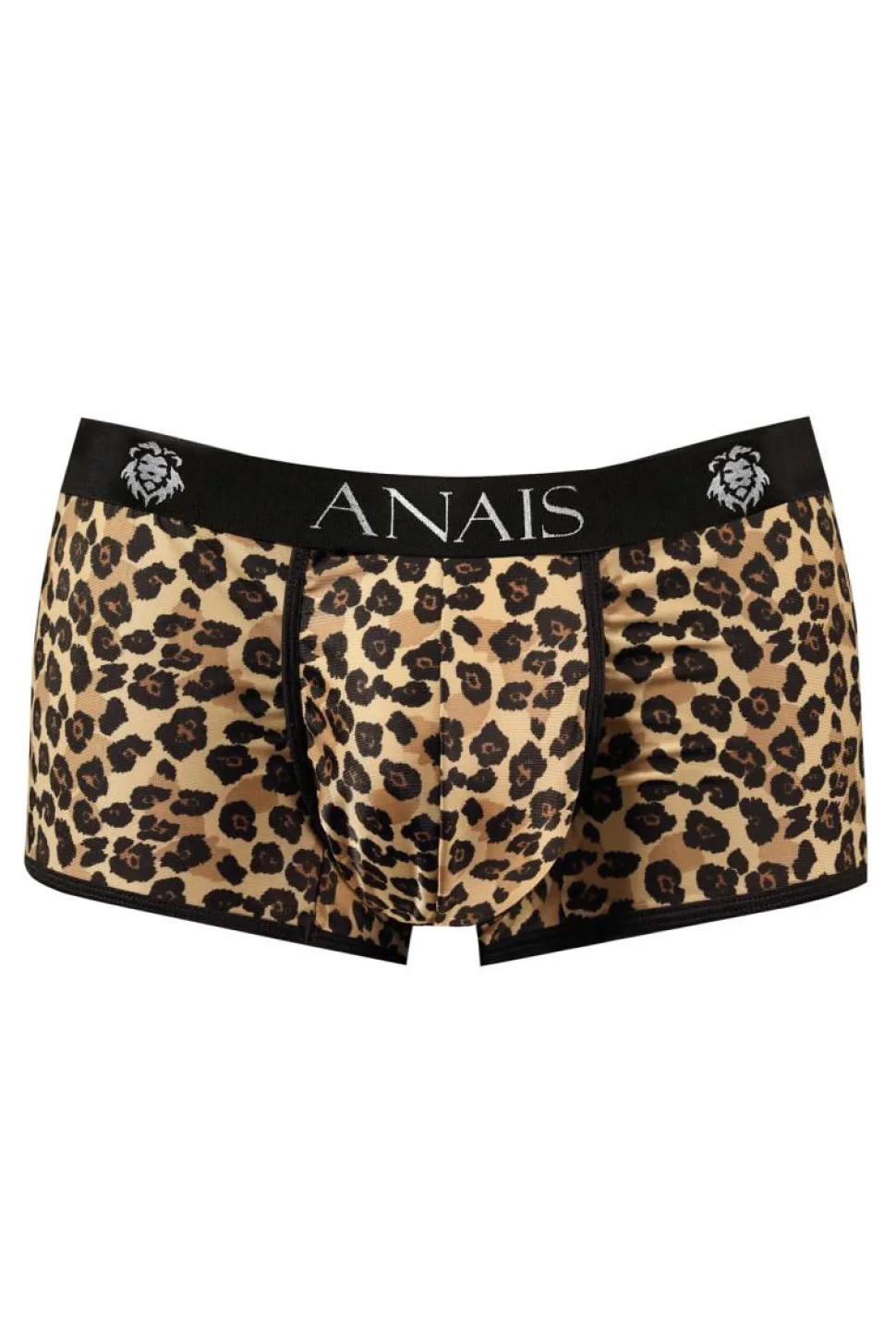 elegante Herren Boxer-Short im Leoparden-Look aus weichem Material