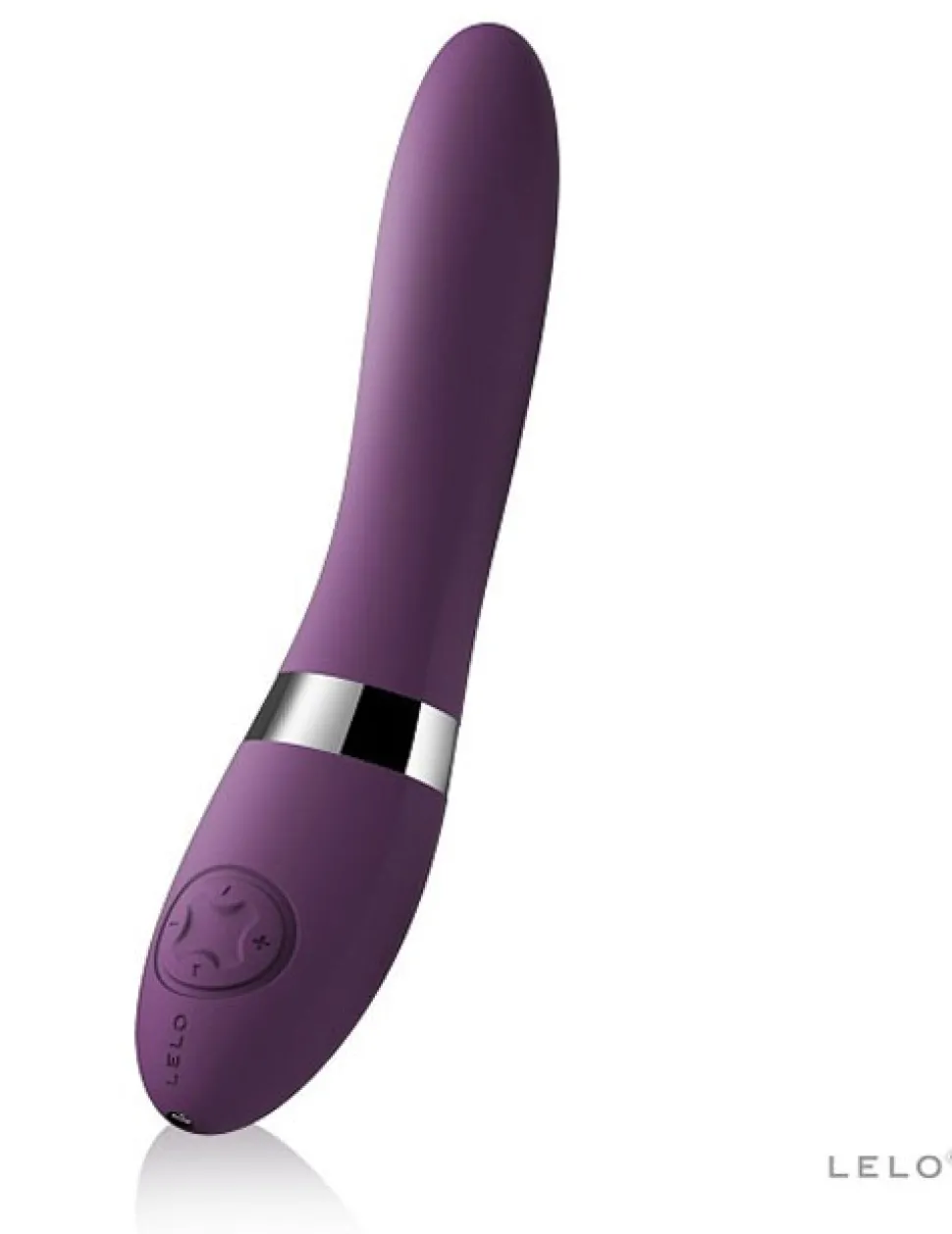 Elise 2 Vibrator - Plum