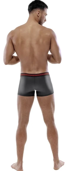 Enge Herren Pants mit roten Details