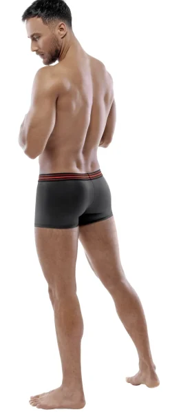 Enge Herren Pants mit roten Details