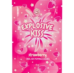 Erdbeere Knister Zucker für intime Momente