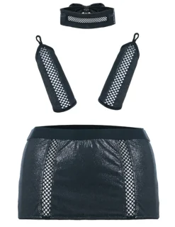 Erotik Set AC/007 schwarz