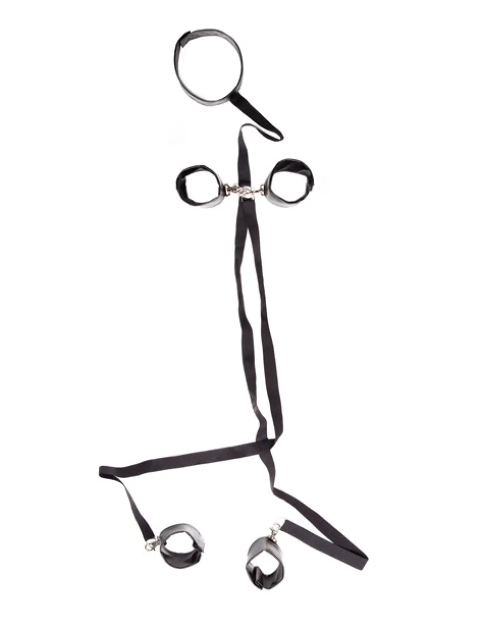 Erotik Set AC/001 schwarz