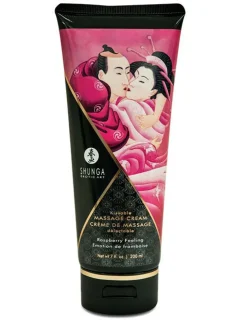Essbare Massagecreme „Himbeere“, 200ml