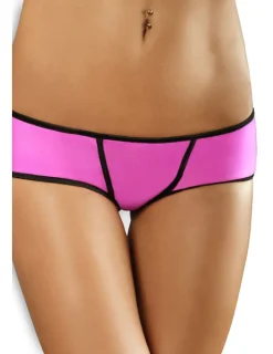 Essential Panty schwarz/pink