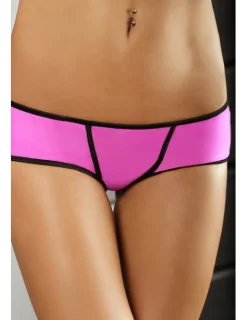 Essential Panty schwarz/pink
