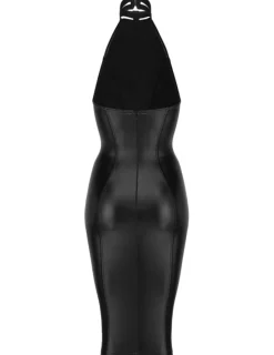 F160 Angesagtes Bleistiftkleid