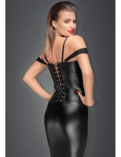 F159 Corsage mit weicher Spitze