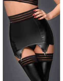 F156 Strapsgürtel mit elastischen Bändern