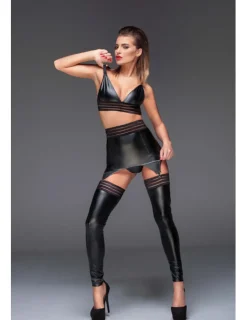 F156 Strapsgürtel mit elastischen Bändern