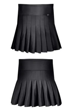 Falten Rock im Wetlook