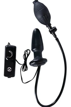 Fanny Hills Butt Plug mit Vibration