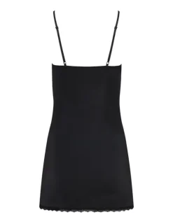 FANTASIA Negligeé & Panty LC 90235 schwarz