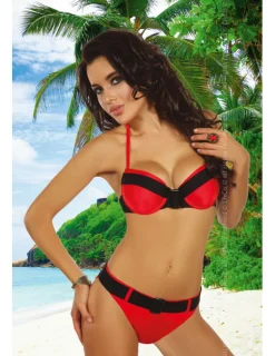 FAWILA BH & Panty LC 19059r rot