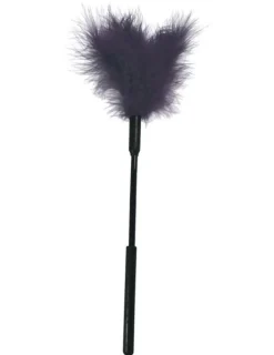 Feather Tickler purple /lila