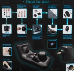 Fickmaschine Dark Magic Lustmaschine