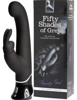Fifty Shades of Grey Greedy Girl G-Spot Rabbit Vibe