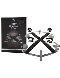 Fifty Shades of Grey Keep Still Bettfesseln