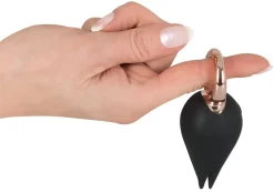 Fingervibrator Flutter Effect Finger schwarz